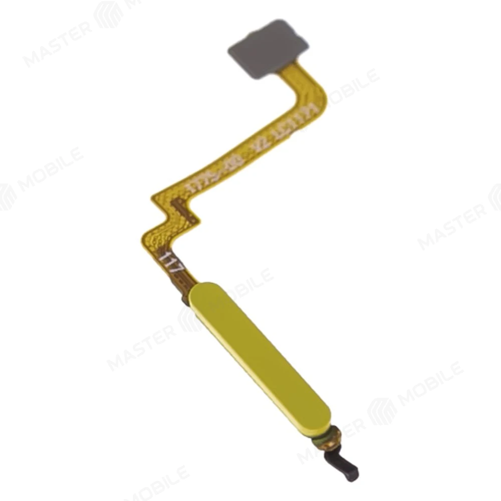 Шлейф для Xiaomi Poco M3 Pro 4G (M2103K19PY) с комп. + сканер отпечатка пальца (желтый)  фото №3