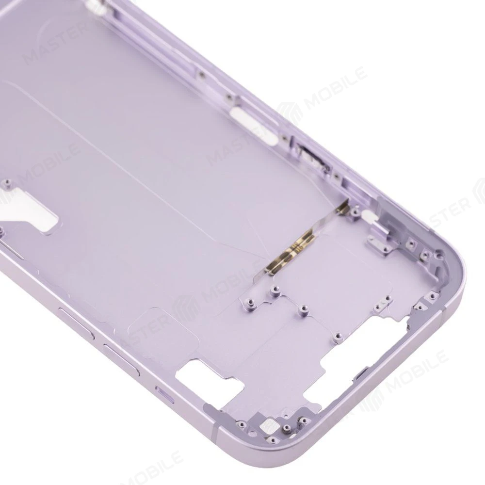 Средняя часть для Apple iPhone 14 Plus (фиолетовый) фото №3