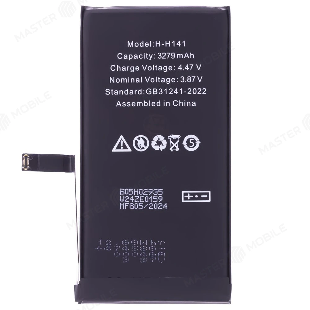 Аккумулятор для Apple iPhone 14 (Premium) фото №2