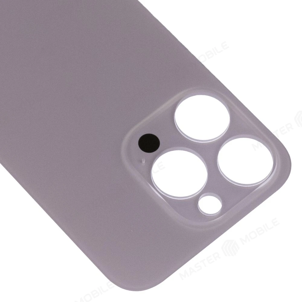 Задняя крышка для Apple iPhone 14 Pro (золотистый) (с широким отверстием) (Premium) фото №3