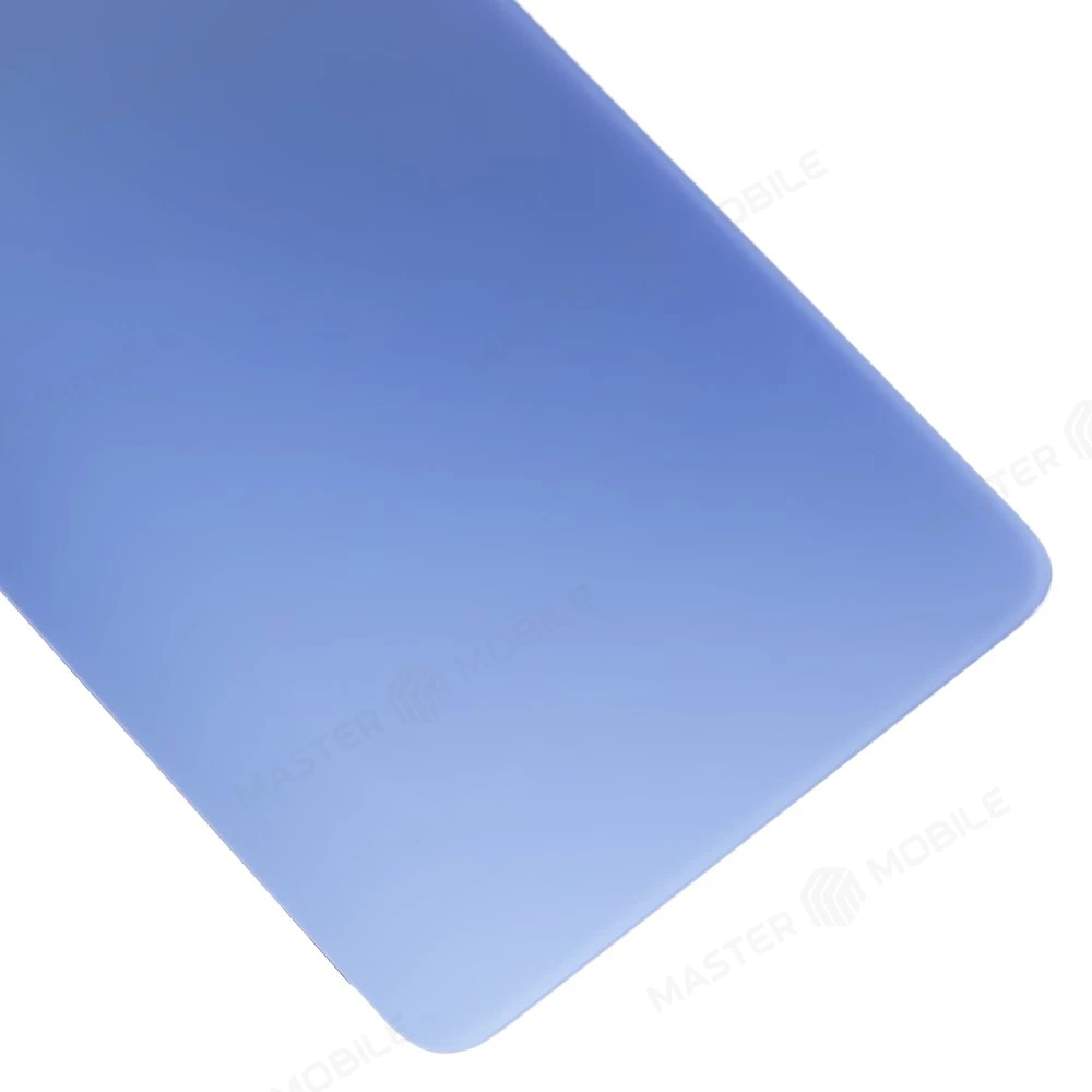 Задняя крышка для Xiaomi Redmi Note 12 Pro 5G (22101316G) (голубой) фото №4