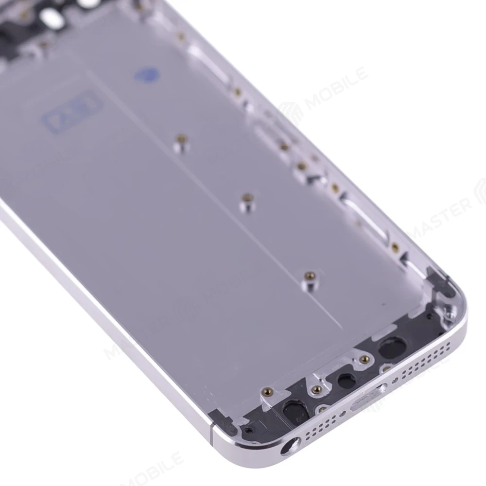 Корпус для Apple iPhone 5s (серый)  фото №4