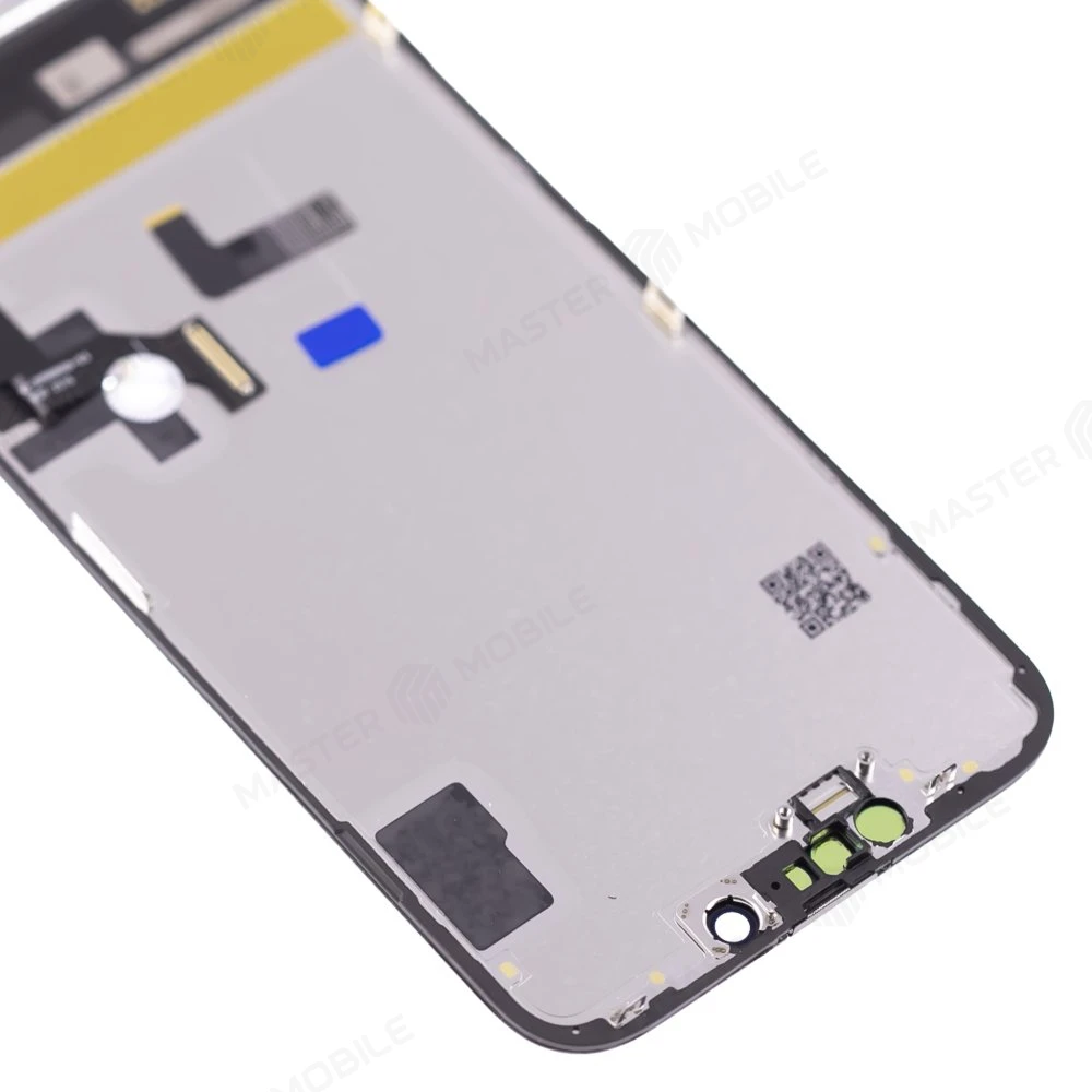Дисплей для Apple iPhone 14 + тачскрин (черный) (JK) (Soft Oled) (площадка под IC) фото №3