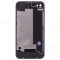 Задняя крышка для Apple iPhone 4 (черный)  фото №2