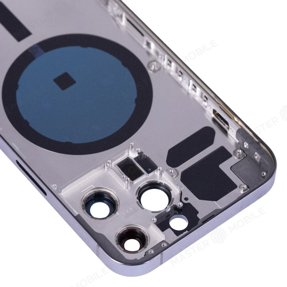 Корпус для Apple iPhone 13 Pro (голубой) (Premium) фото №3