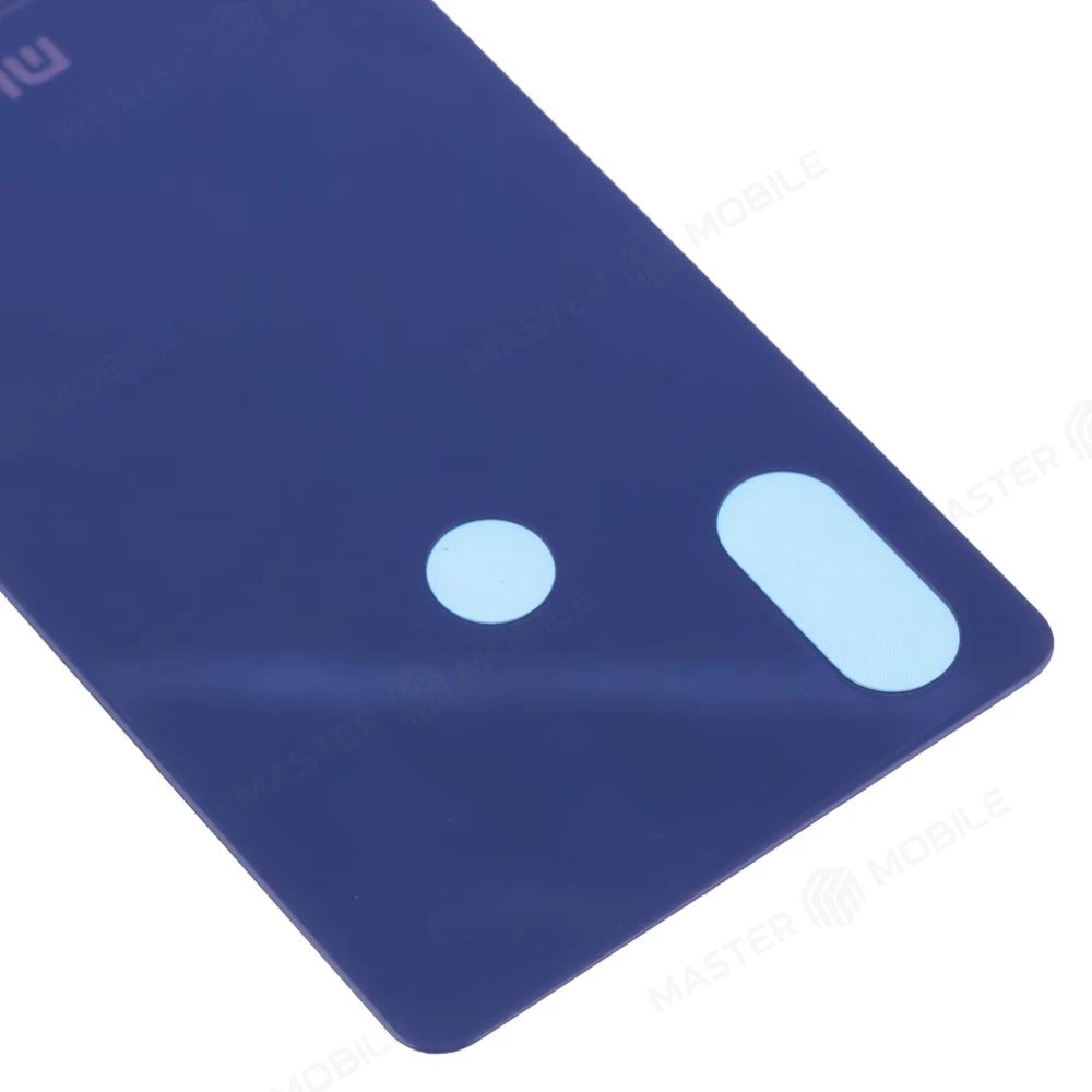 Задняя крышка для Xiaomi Mi 8 SE (M1805E2A) (синий) фото №3