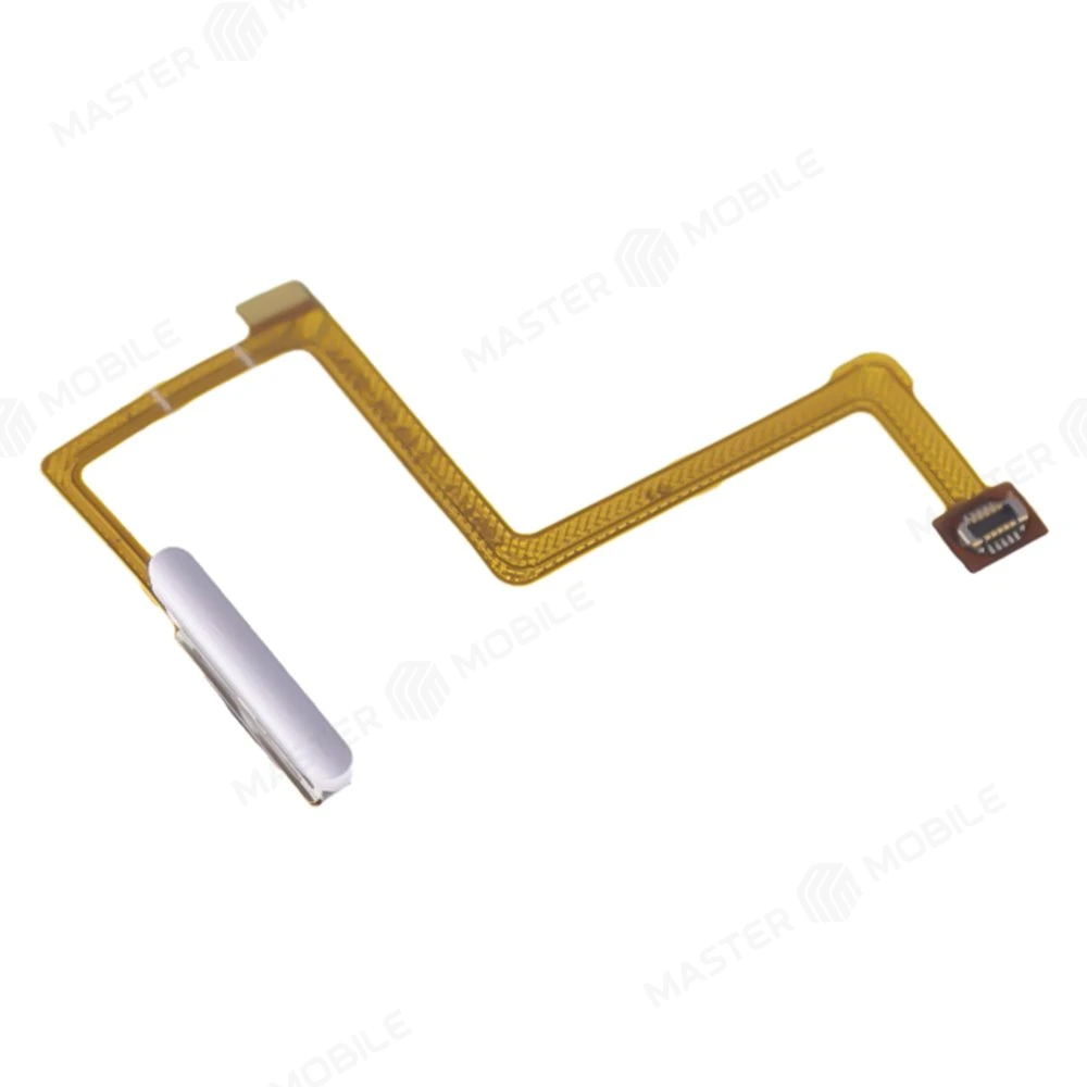 Шлейф для Xiaomi Poco F4 GT (21121210G) с комп. + сканер отпечатка пальца (серебристый)  фото №3