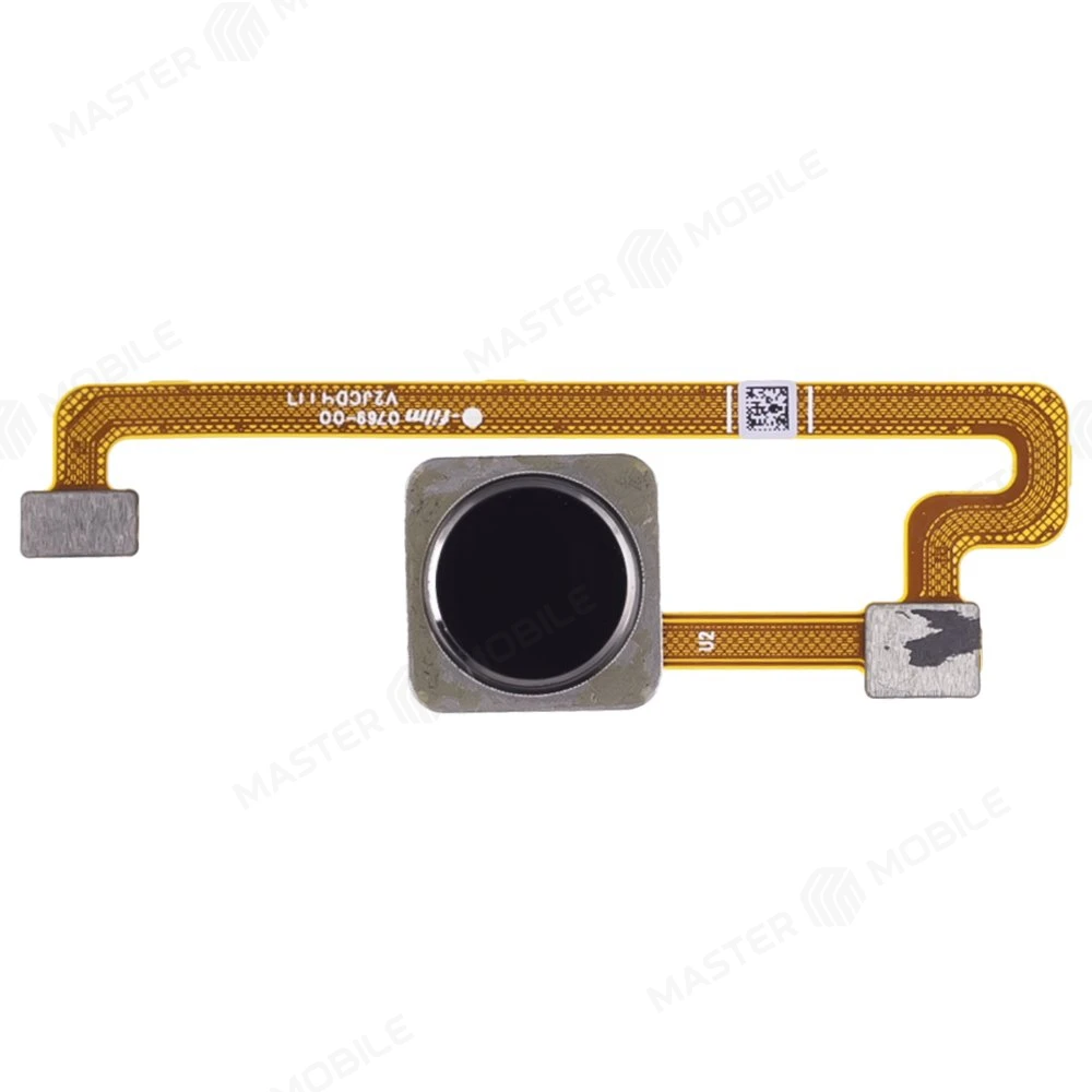 Шлейф для Xiaomi Mi Mix 2 (MDE5) с комп. + сканер отпечатка пальца (черный)  фото №1