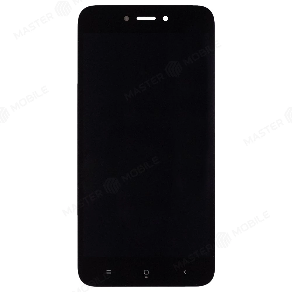 Дисплей для Xiaomi Redmi 5A (MCG3B) / Redmi Go (M1903C3GG) + тачскрин (черный) (COF) фото №1