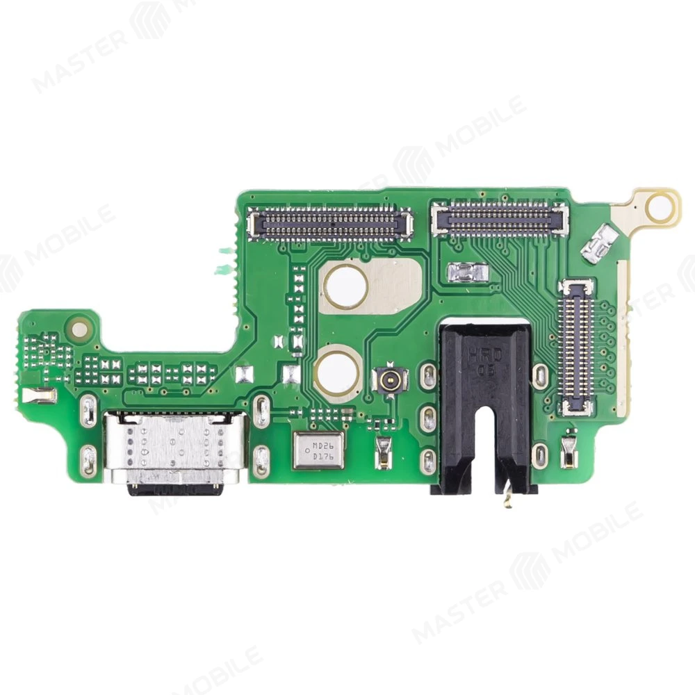 Нижняя плата для Infinix Note 12 VIP (X672) с комп. + разъем зарядки + микрофон фото №1