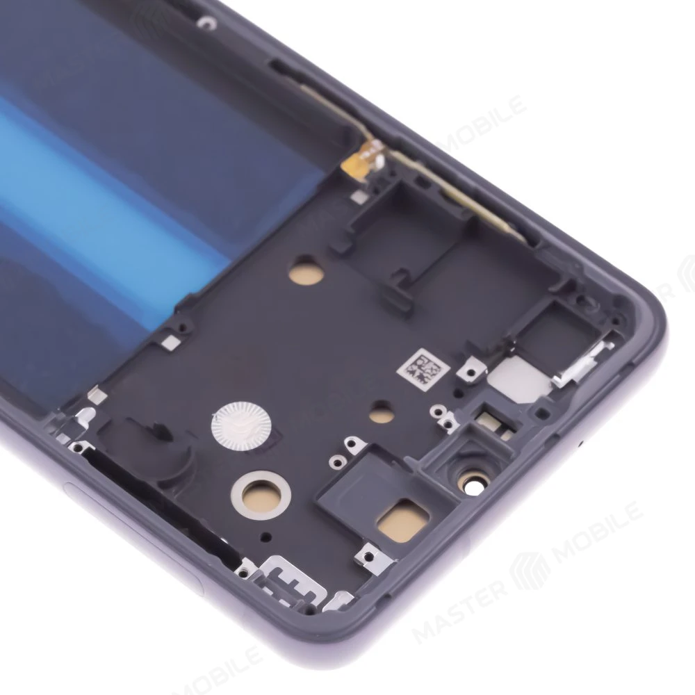 Дисплей для Samsung G990 Galaxy S21 FE + тачскрин (черный) (в рамке) (OLED) (Full Size) фото №3