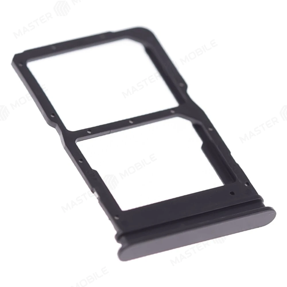 Держатель сим-карты для Huawei Honor X8 (TFY-LX1) (черный) фото №3