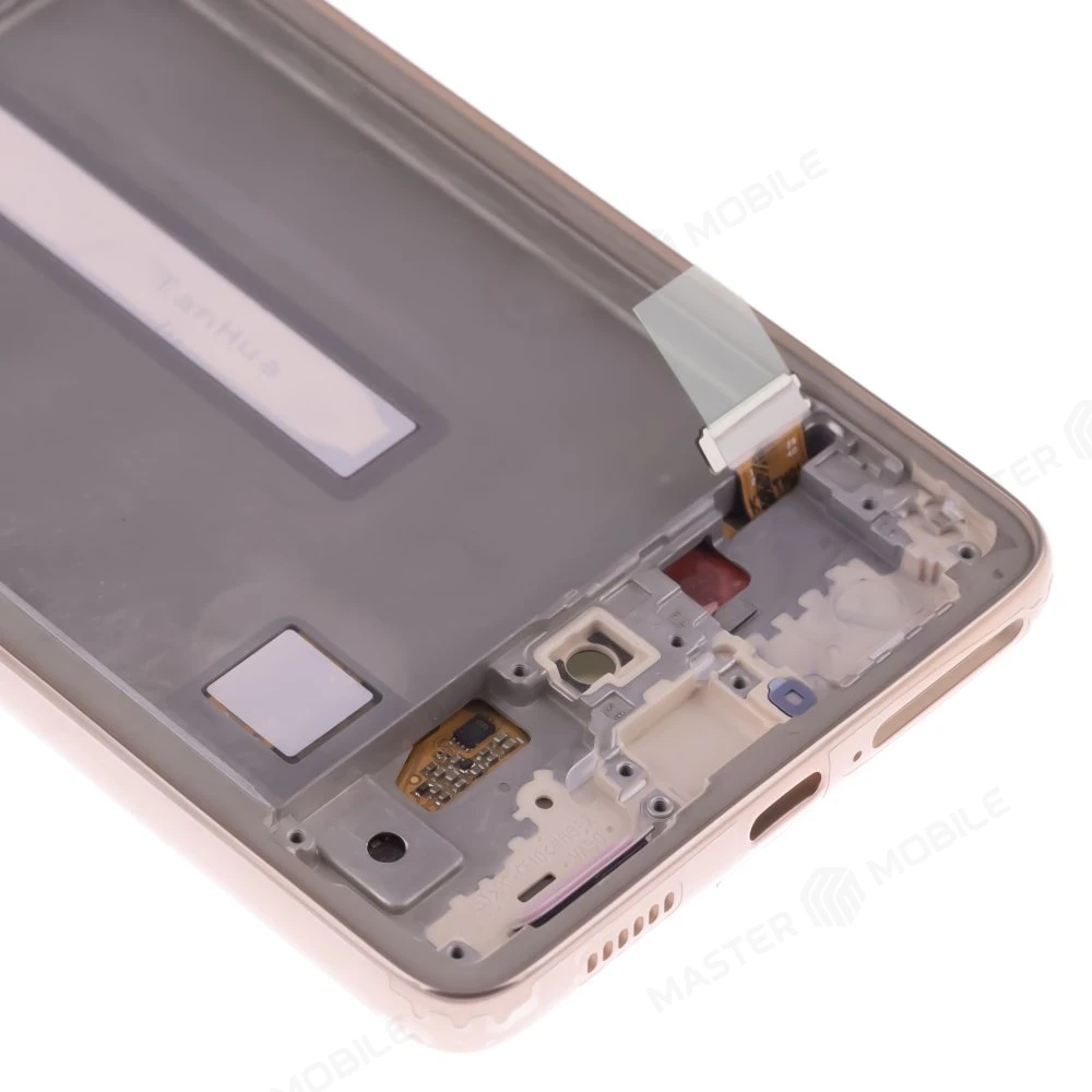 Дисплей для Samsung A536 Galaxy A53 5G + тачскрин (золотистый) (в рамке) (ORIG100) (SP) фото №4