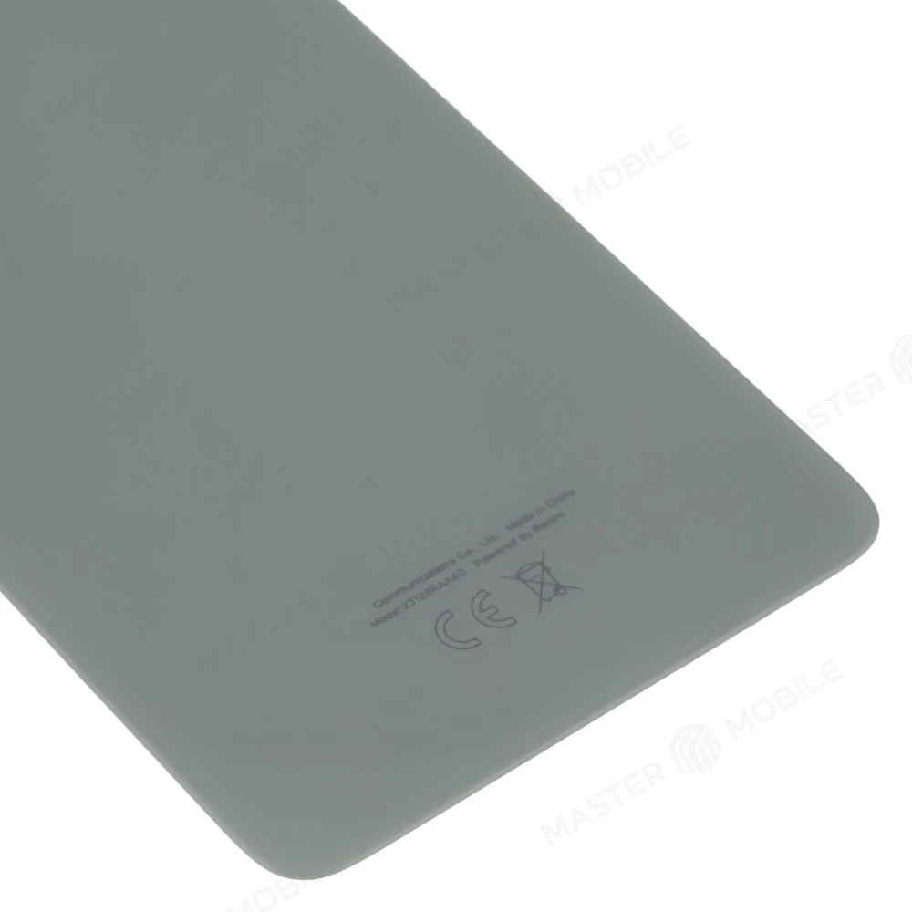 Задняя крышка для Xiaomi Redmi Note 13 4G (23124RA7EO) (зеленый) фото №4