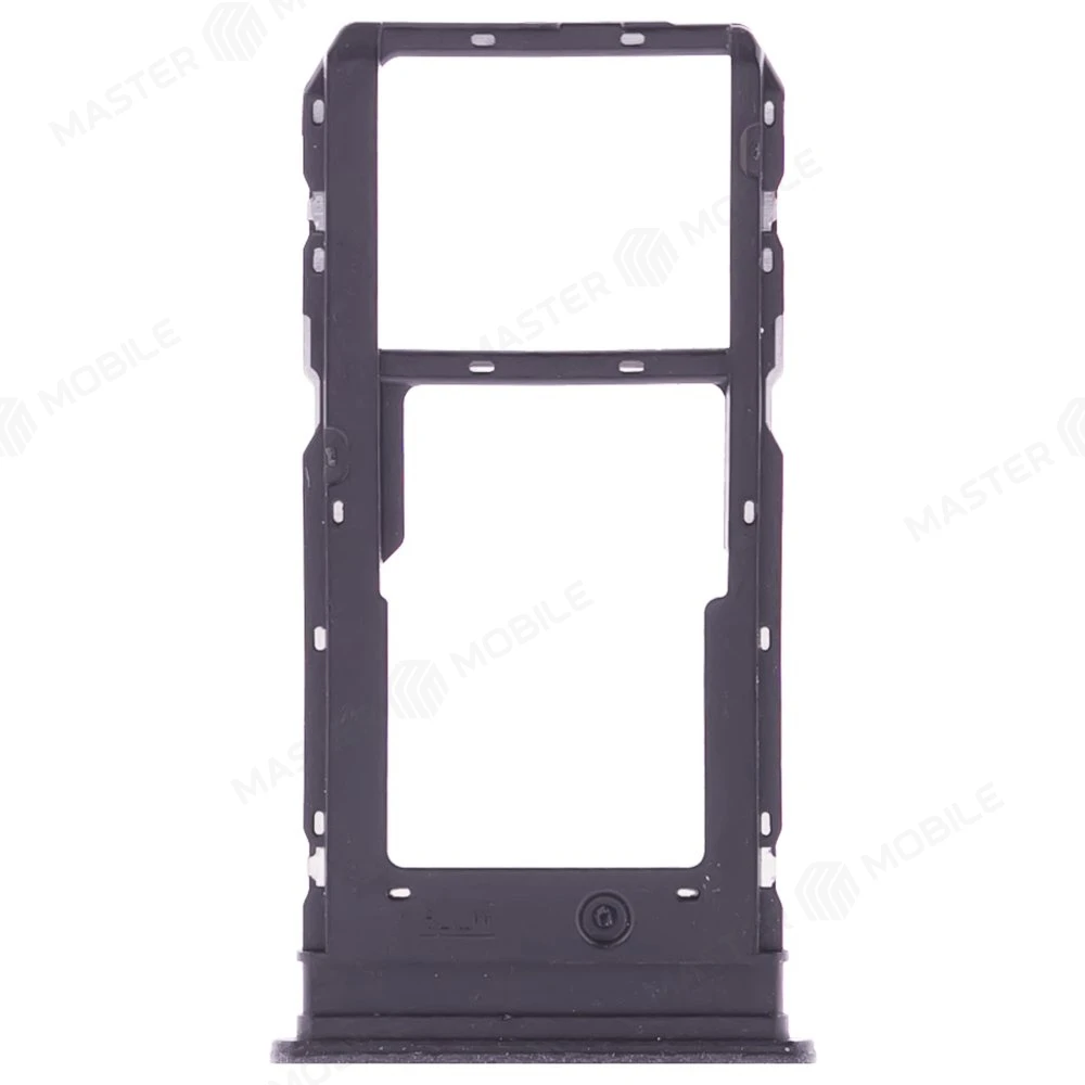 Держатель сим-карты для Vivo T1 4G (V2153) (черный) фото №2