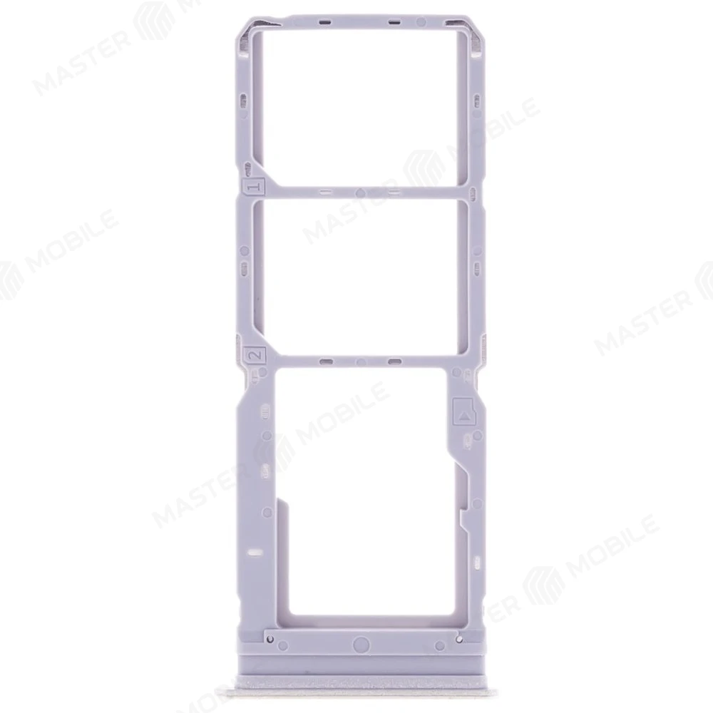 Держатель сим-карты для Vivo Y16 (V2204) (золотистый) фото №1