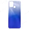 Задняя крышка для Infinix Hot 11 (X689F) (голубой) фото №1