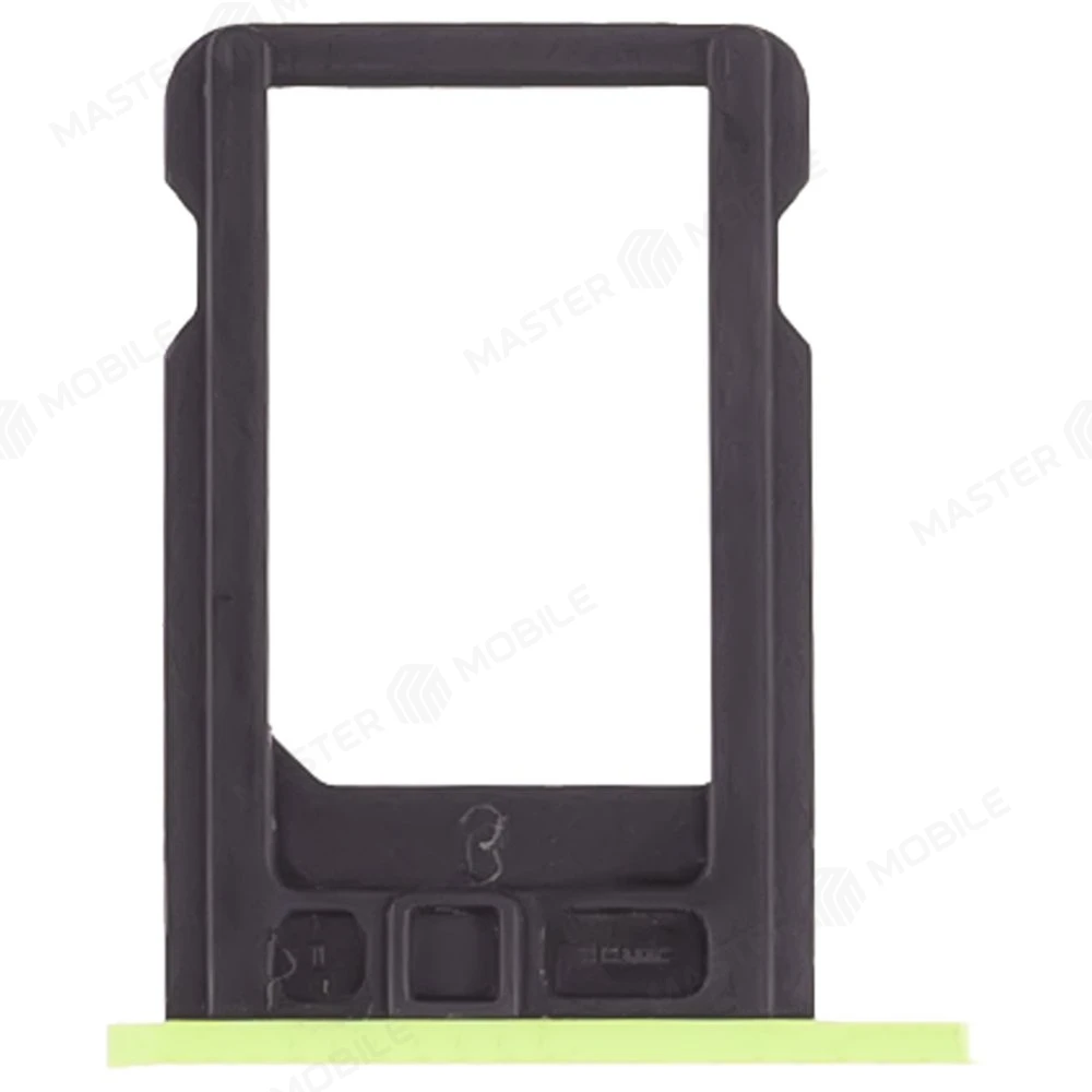 Держатель сим-карты для Apple iPhone 5c (зеленый) фото №2