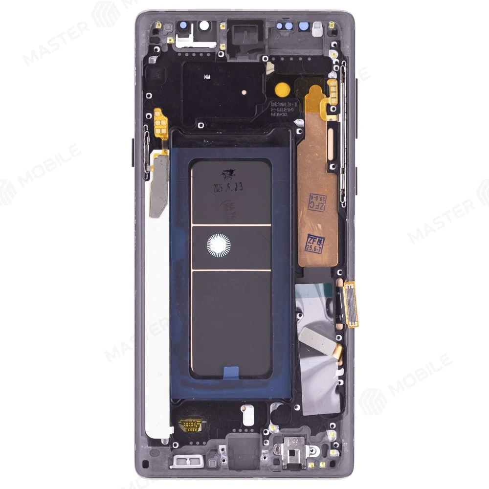 Дисплей для Samsung N960 Galaxy Note 9 + тачскрин (черный) (в рамке) (OLED) фото №2