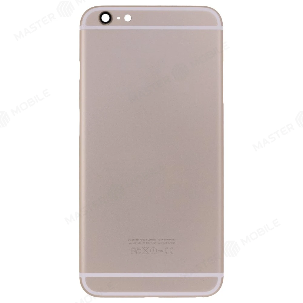 Корпус для Apple iPhone 6s Plus (золотистый)  фото №1