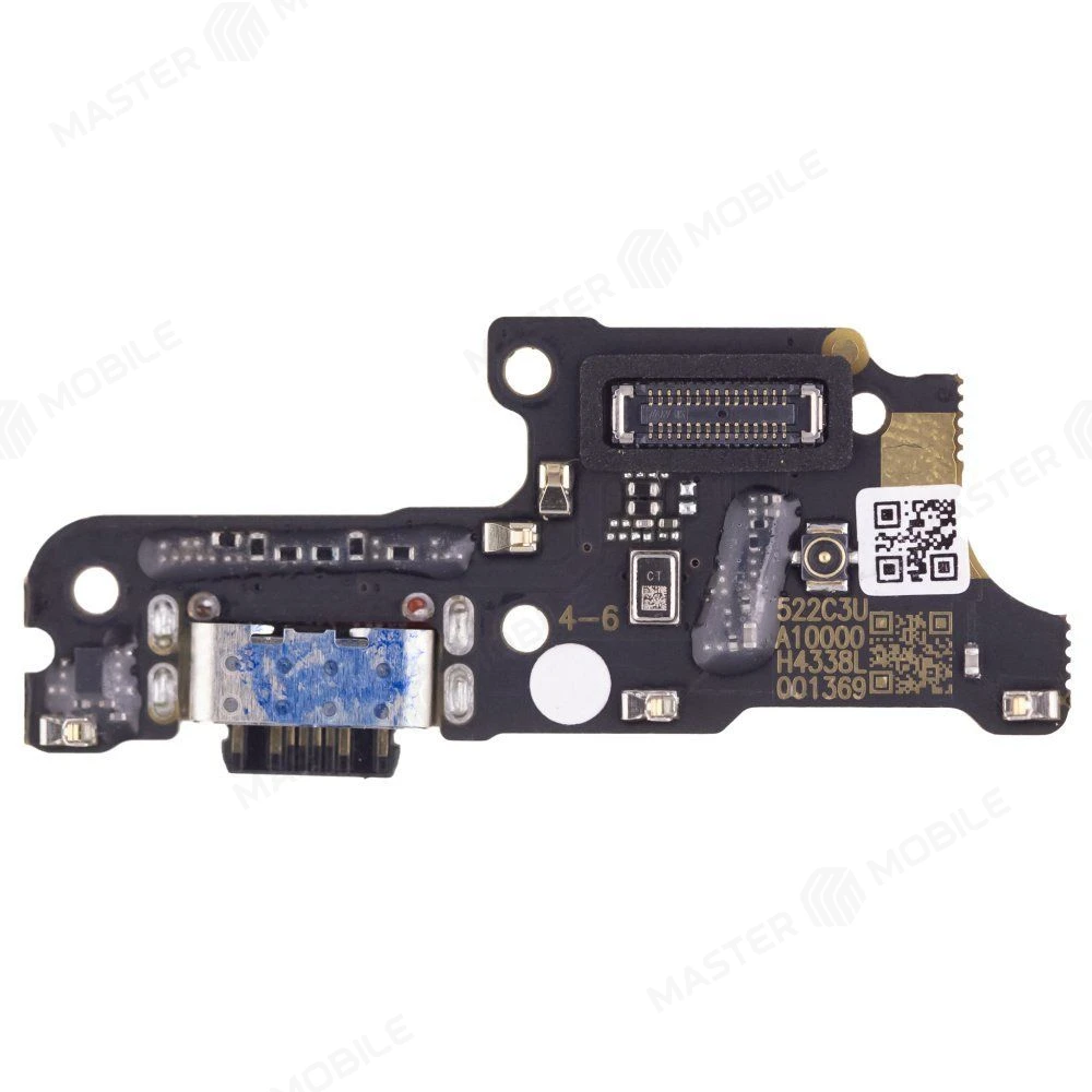 Нижняя плата для Xiaomi Redmi 13C 4G (23108RN04Y) / Poco C65 (2310FPCA4G) / Poco M6 5G (23128PC33I) с комп. + разъем зарядки + микрофон (ORIG100) фото №1