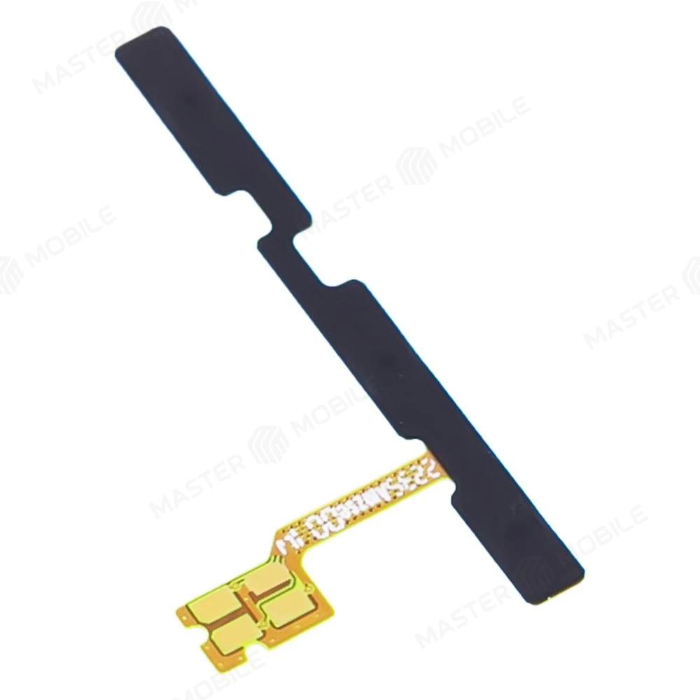 Шлейф для Realme C11 2021 (RMX3231) / C21 (RMX3201) / Narzo 50i (RMX3235) с комп. (на кнопку включения и кнопки громкости)  фото №3