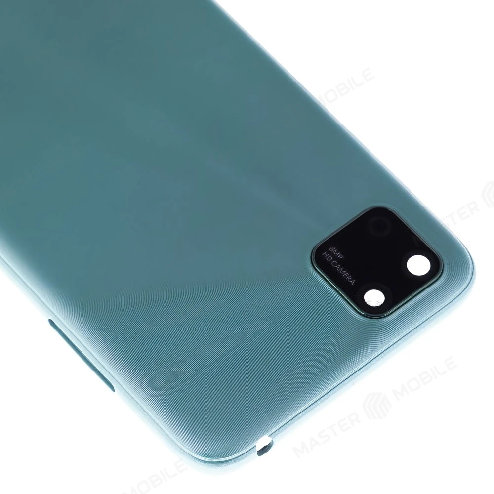 Задняя крышка для Huawei Honor 9S (DUA-LX9) / Y5p (DRA-LX9) (зеленый) (в сборе со стеклом камеры) фото №3