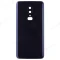 Задняя крышка для OnePlus 6 (черный глянец) (в сборе со стеклом камеры) фото №1