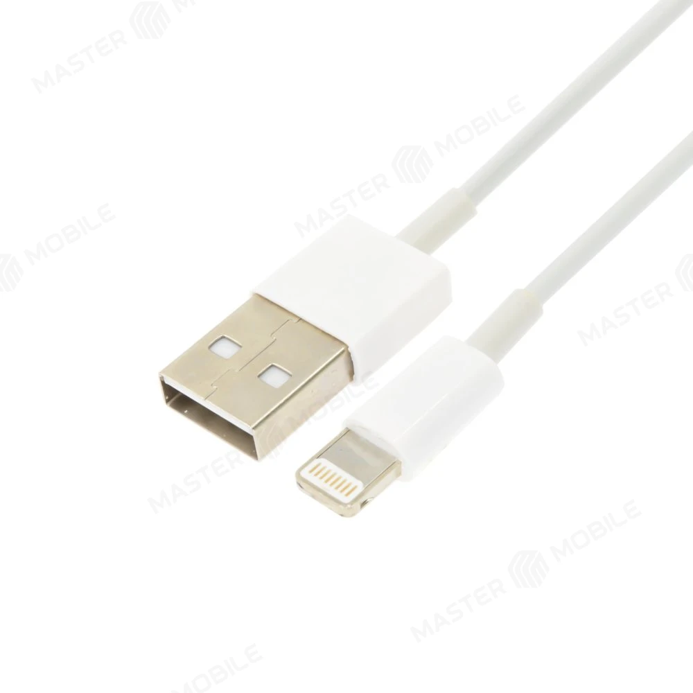 Дата-кабель Apple USB-Lightning, 1.0 м (с поддержкой быстрой зарядки) (белый) (ORIG100) 