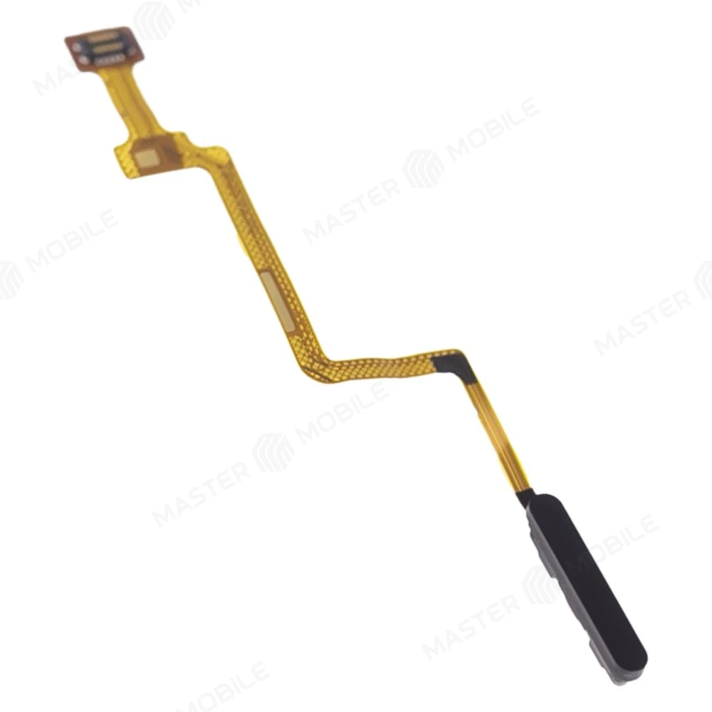 Шлейф для Xiaomi Mi 10T 5G (M2007J3SY) / Mi 10T Pro 5G (M2007J3SG) с комп. + сканер отпечатка пальца (черный)  фото №3