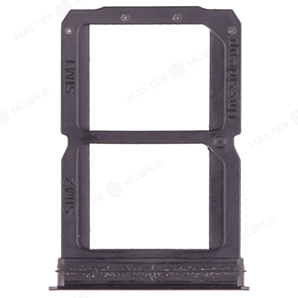 Держатель сим-карты для OnePlus 6T (черный) фото №1