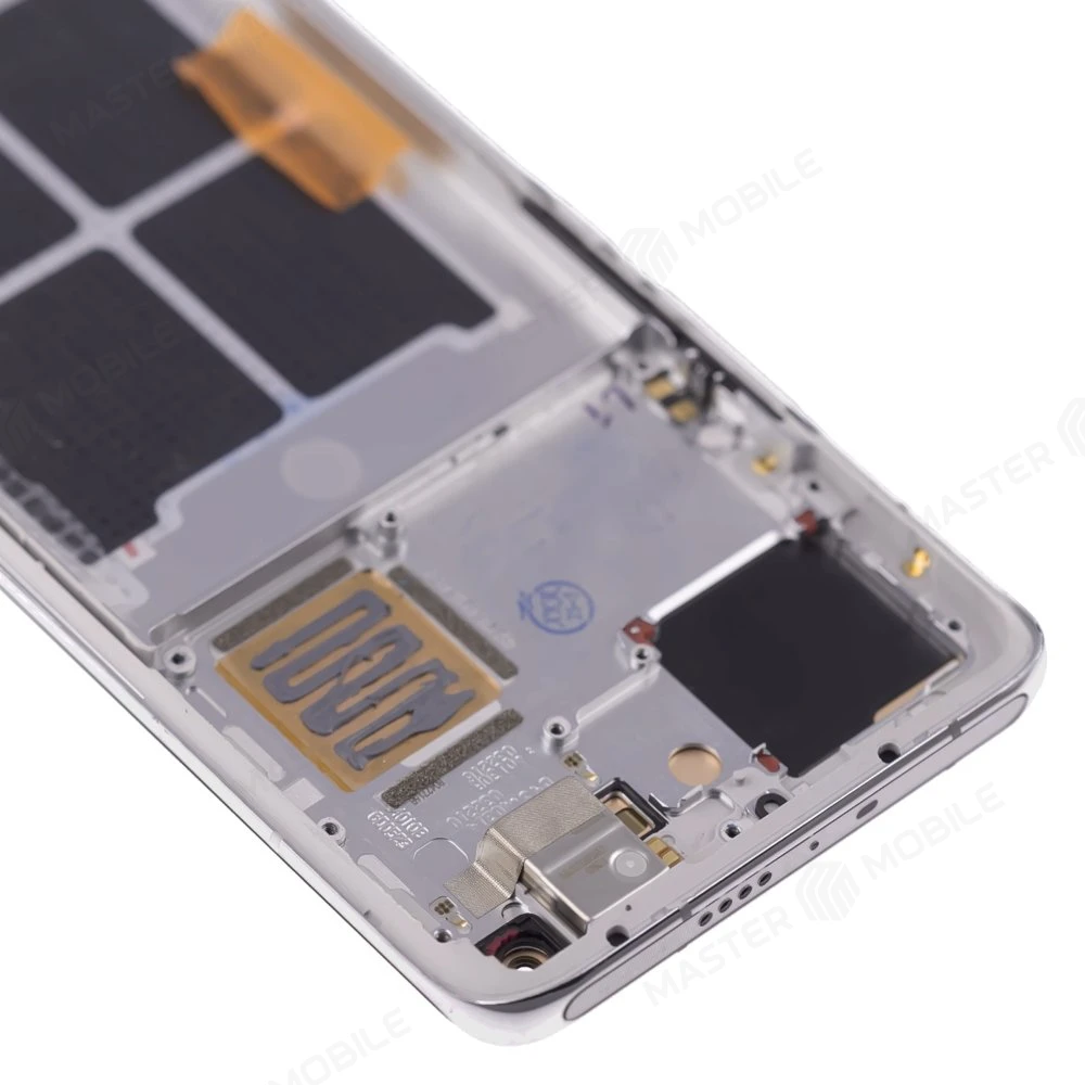 Дисплей для Xiaomi Mi 11 Ultra (M2102K1G) + тачскрин (серебристый) (в рамке) (ORIG100) (SP) фото №3