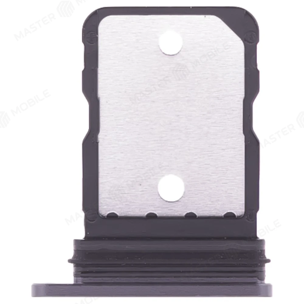 Держатель сим-карты для Google Pixel 8 (GKWS6/G9BQD/GZPFO/GPJ41) (черный) фото №1