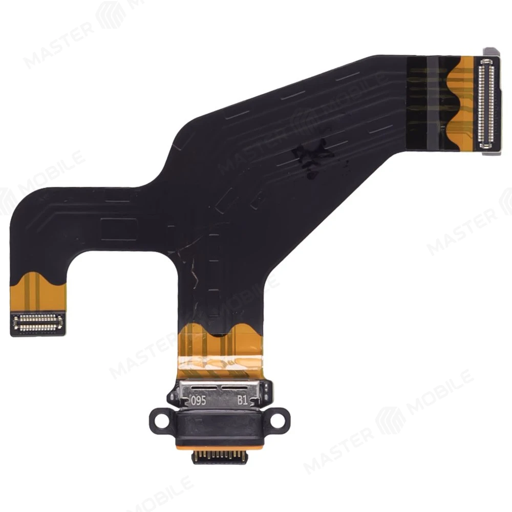 Шлейф для Huawei Mate 30 Pro (LIO-L09) с комп. + разъем зарядки  фото №2