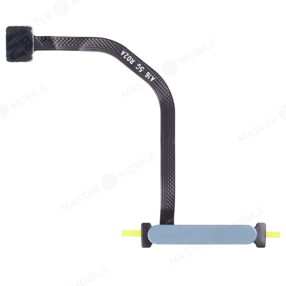 Шлейф для Samsung A166 Galaxy A16 5G с комп. + сканер отпечатка пальца (зеленый) фото №1