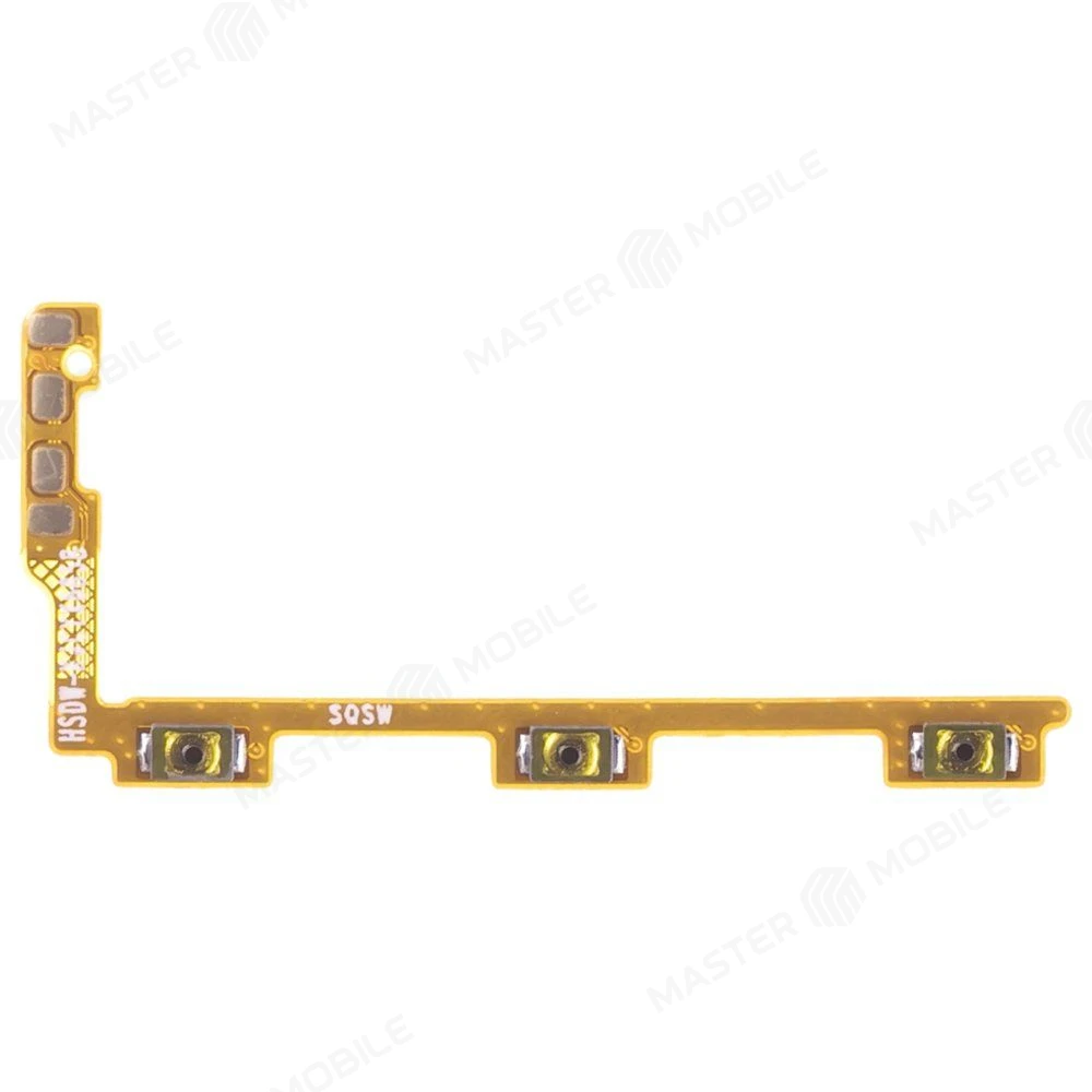 Шлейф для Infinix Note 50 (X6858) / Note 50 Pro (X6855) с комп. (на кнопку включения и кнопки громкости) фото №1