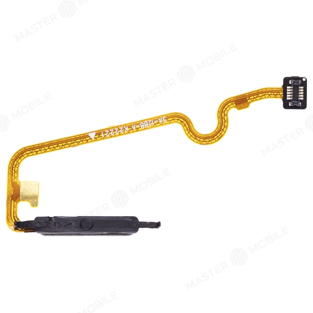 Шлейф для Infinix Note 12 2023 (X676C) / Note 12 Pro (X676B) с комп. + сканер отпечатка пальца (серый)  фото №2