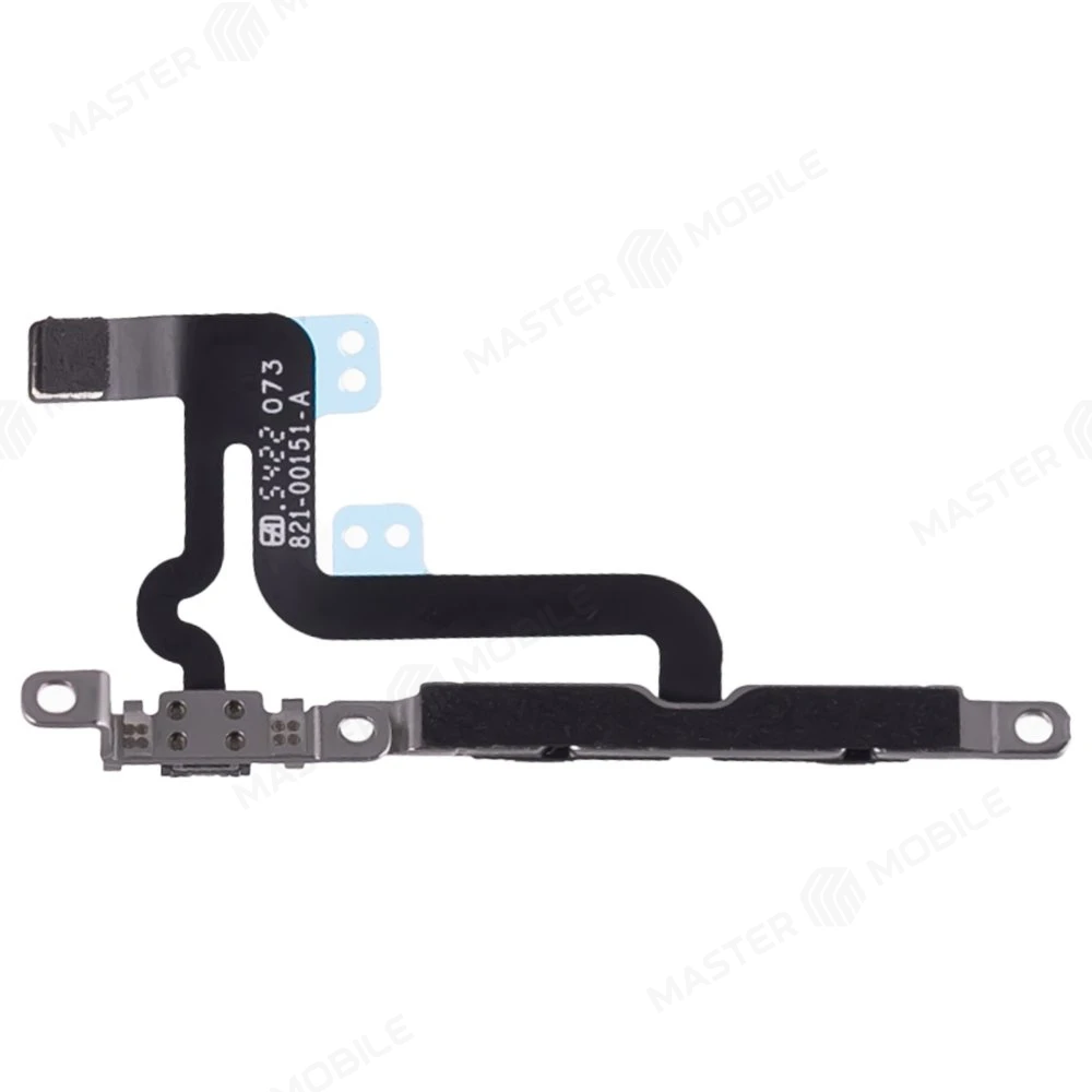 Шлейф для Apple iPhone 6s Plus с комп. (на кнопки громкости)  фото №2