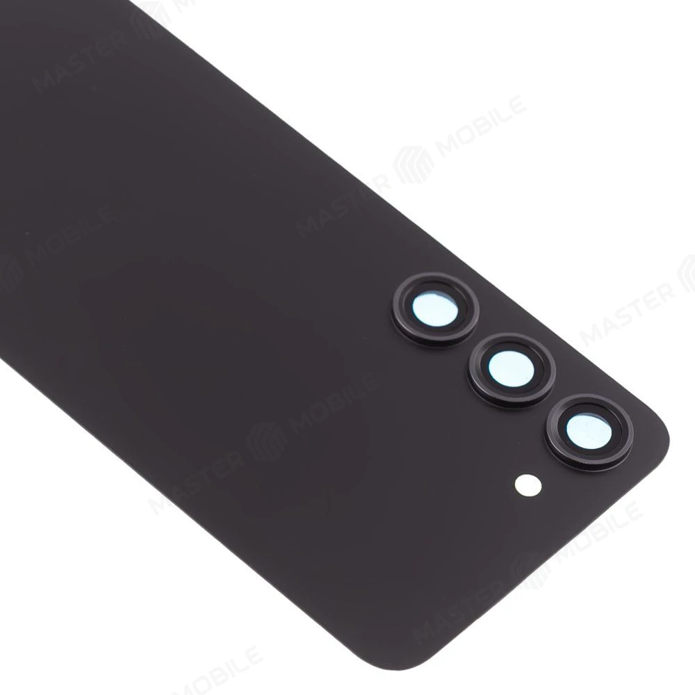 Задняя крышка для Samsung S911 Galaxy S23 (черный) (в сборе со стеклом камеры) (ORIG100)  фото №3