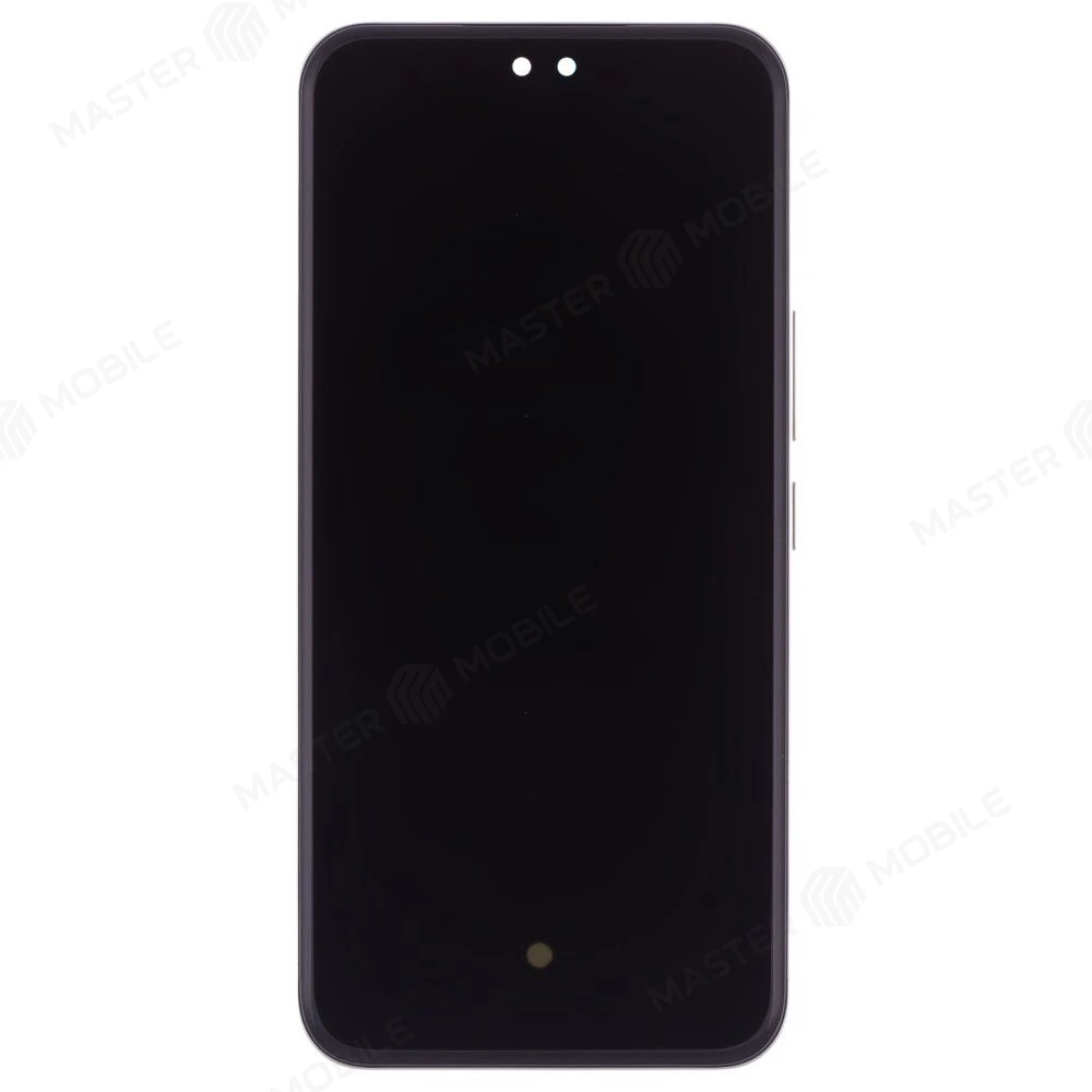 Дисплей для Huawei Honor 400 Pro (DNP-NX9) + тачскрин (серебристый) (в рамке) (ORIG100) (SP) фото №1