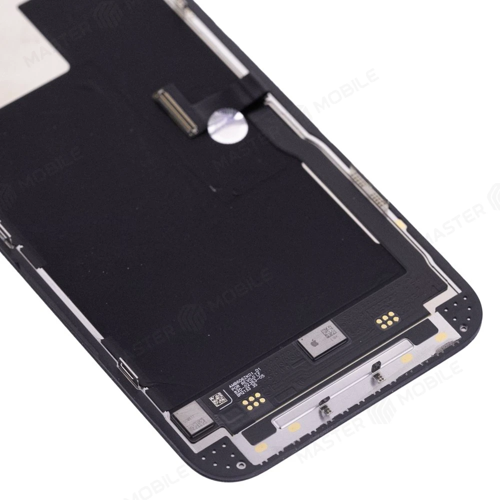 Дисплей для Apple iPhone 13 Pro + тачскрин (черный) (с разбора) (ORIG100) фото №4