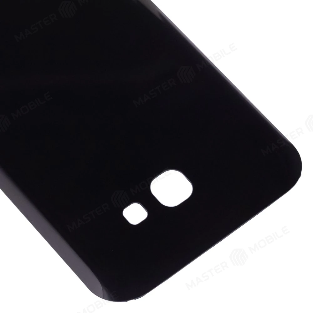 Задняя крышка для Samsung A720 Galaxy A7 (2017) (черный) фото №3