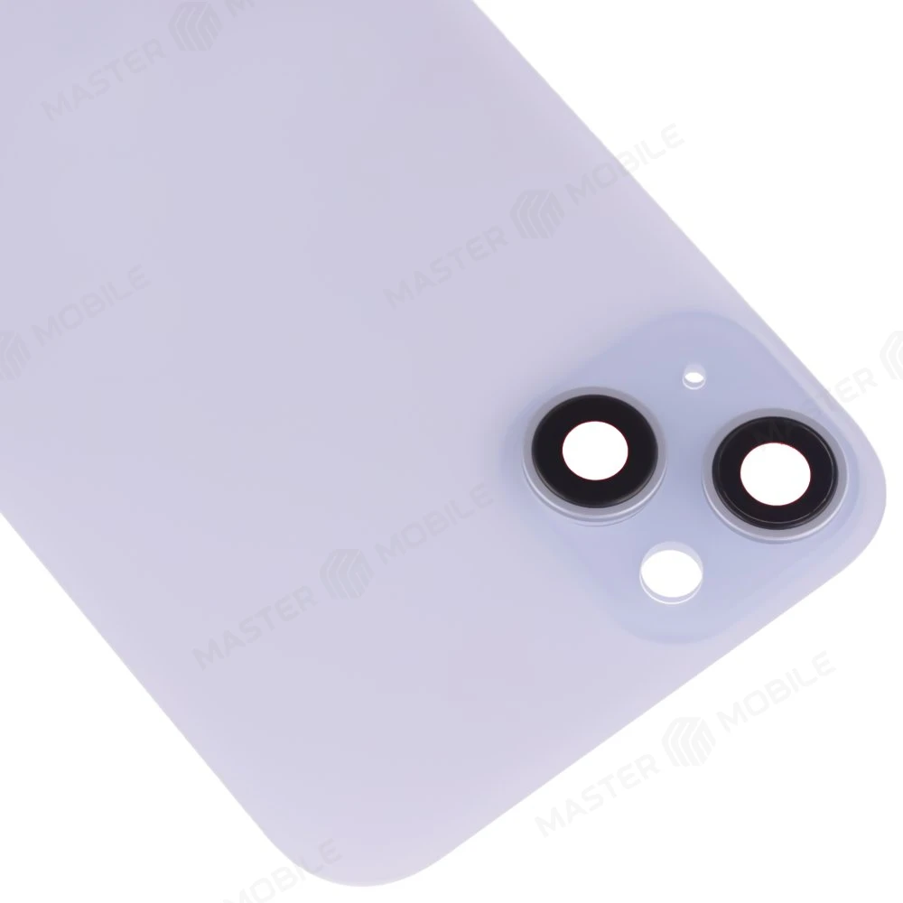 Задняя крышка для Apple iPhone 15 Plus (голубой) (в сборе со стеклом камеры) (Premium) фото №3