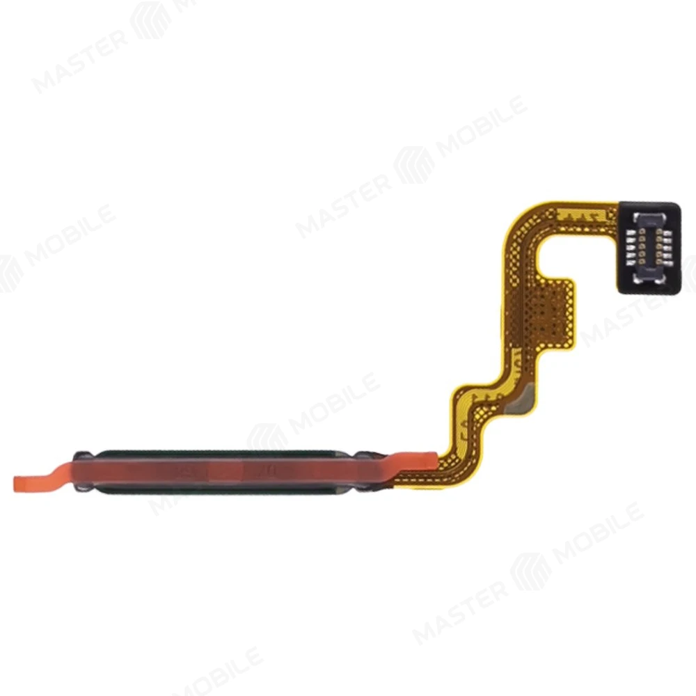 Шлейф для Xiaomi Redmi Note 11 4G (2201117TY/G) / Redmi Note 11S 4G (2201117SY/G) и др. с комп. + сканер отпечатка пальца (серебристый) фото №2