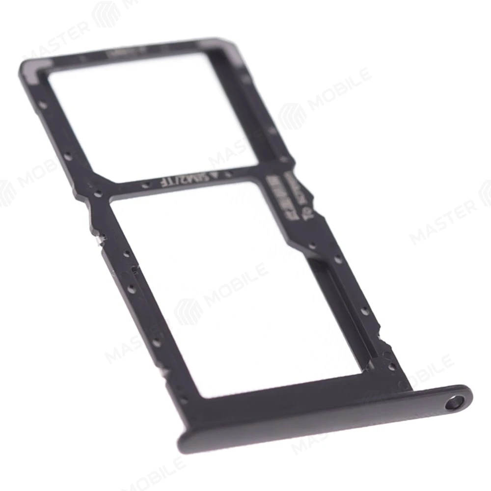 Держатель сим-карты для Huawei Nova Y70 (MGA-LX9N) (черный) фото №3