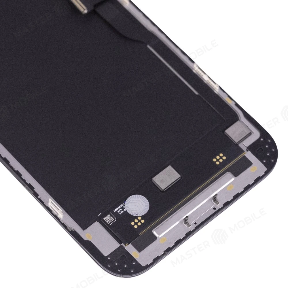 Дисплей для Apple iPhone 12 Pro Max + тачскрин (черный) (с разбора) (ORIG100) фото №4