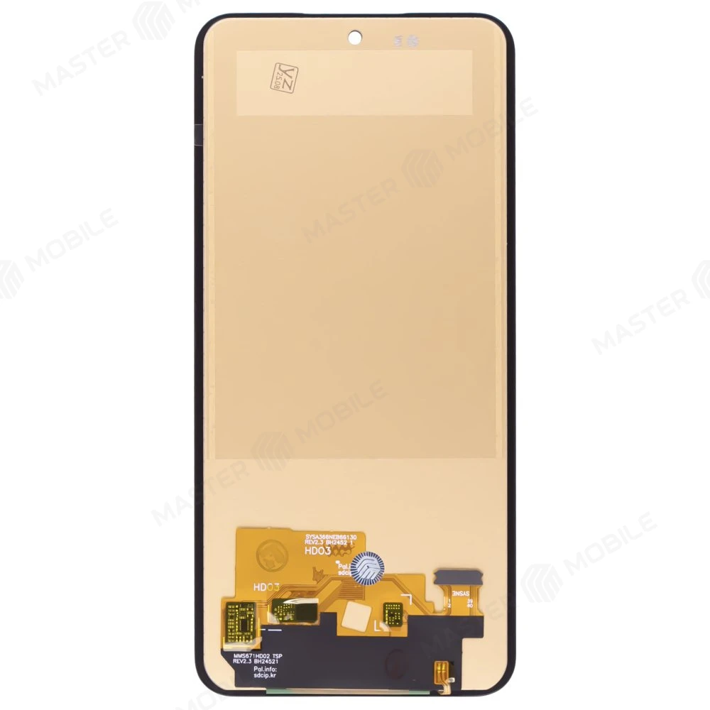 Дисплей для Samsung A566 Galaxy A56 + тачскрин (черный) (In-Cell) фото №2