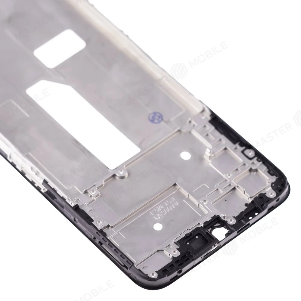 Рамка дисплея для OPPO A55 5G (PEMM00) (черный) фото №3