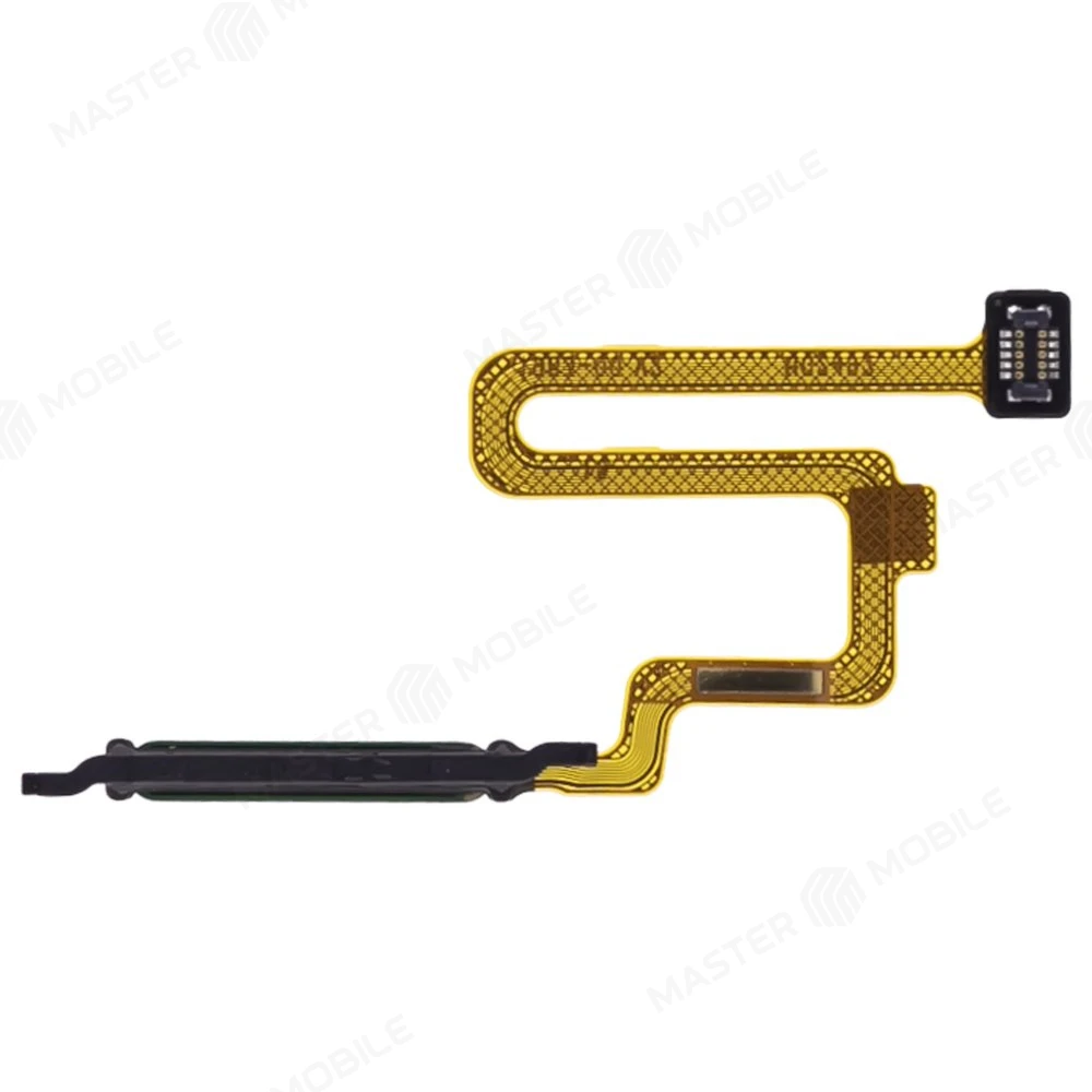 Шлейф для Xiaomi Redmi Note 11 Pro 4G (2201116TG) / Redmi Note 11 Pro 5G (2201116SG) и др. с комп. + сканер отпечатка пальца (синий) фото №2