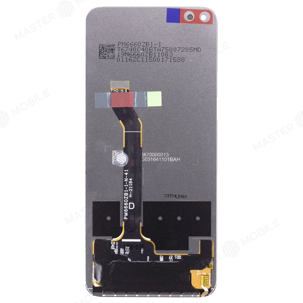 Дисплей для Huawei Nova 8i (NEN-LX1) / Honor 50 Lite (NTN-LX1) + тачскрин (черный) (ORIG) фото №2